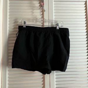 TNA ARITIZA BLACK ATHLETIC SHORTS